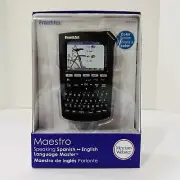 Franklin Electronic Speaking Spanish English Learner BES-4110-01 Language Master