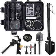 16Pcs Emergency Survival Kit Tactical Kit Professional Survival Gear Equipment