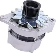 IEQFUE 12V 90A Alternator 84254289 84416587 87422777 Compatible with Case Loader 570MXT 580 580M 580SM New Holland U80C