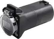 Connector Electric Vehicle Charger Socket Car Electric Car Side Discharge Plug Versatile V2L Adaptor Charger Adaptor for MG4 for MG5 for Discharge 16A 3.5kW Type 2 Tools(European Plug)