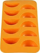 Orange Slices Ice Cube Tray - Fairly Odd Novelties - Fun Fruit Shaped Food Molding Gift