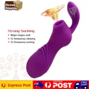 Clitoris G Spot Point Massager Vibrator Cunnilingus Female Products Sex Toy