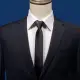 Laifuu拉福，英系拉鍊領帶中窄版領帶6CM領帶