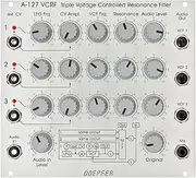 Doepfer A-127 triple VC resonance filter Triple VC Resonance Filter
