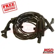 MSD Spark Plug Wire Set fit Chevrolet V3500 89-1991 5569