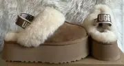 UGG Women's Funkette Slide - Chestnut - Size 7