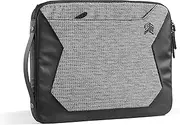 STM Myth Fleece-Lined Laptop Sleeve with Removable Strap 13-Inch - Granite Black (stm-114-184M-01)
