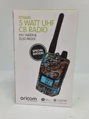 Uniden DTX600 5 Watt UHF CB Radio - Brand New & Sealed