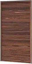 Wooden Outdoor Partition Screens,Courtyard Garden Edge Fence Board,Plant Support Frame,Easy Assembly for Patio Deck Lawn(90x150cm)