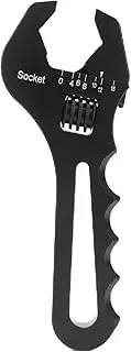Adjustable Wrench Aluminium Alloy Spanner Portable Tool for DIY Tubing Maintenance and Repair