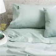 1200TC Sheraton Luxury Sheet Set Sage (Queen)