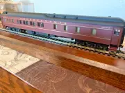 PENNSYLVANIA "HEAVYWEIGHT" 8-1-2 PULLMAN SLEEPER HO Scale w/INTERIOR NEW RTR OOP