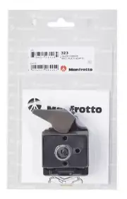 MANFROTTO 323 RC2 Rapid Connect Adapter with 200PL-14 Quick Release Plate (NEW)