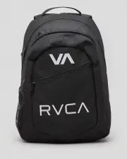 RVCA PACK IV MEN’S BACKPACK BLACK **RARE**