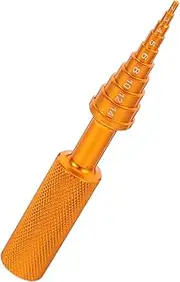 Alipis Bearing Installer Removal Tool for Aircraft Models Lightweight DIY Bearing Tool with Markings for Easy Use Durable Construction Yellow for Model Car