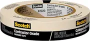 Scotch General Purpose Masking Tape 24mm x 55m 2020-24A