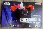 S.H.Monsterarts Godzilla SpaceGodzilla Fukuoka Decisive BATTLE Unopend Japan