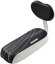 LeeQinersw Child Bicycle Seat Cushion with Backrest for Outdoor Use