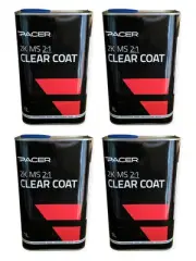 4 x Pacer 2K MS 2:1 Clear Coat High Quality 1L