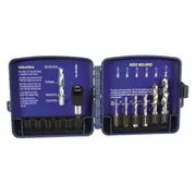 Bordo 3010-S1 - Drill Tap Set - 6 Piece