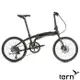 Tern Verge D9 20吋9速451輪組1x傳動系統鋁合金折疊單車-鍛光黑