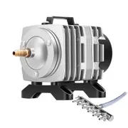 Commercial Air Pump Oxygen Pump 25W 6 Outlets Oxygen Aqua Fountain Pond