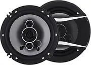 Car Audio Component Pair Fit for TS-A1696S 6 Inch 650W 12V Auto Car Door HiFi Coaxial Speaker Door Full Frequency Stereo Speakers Car Speaker Tweeters
