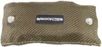 Aeroflow Clutch / Brake Reservoir Heat Bag Protector 2" Dia Titanium - AF91-8095
