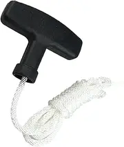 Lawn Mower Pull Start Handle | Full Grip Lawn Mower Starter | Handle Pull Start Rope, Recoil Starter Pull Handle, Pull Starter for Lawn Mower for String Trimmer