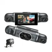 1080P 4 Lens Car DVR Dash Cam Video Recorder FHD Front Left Right Rear Camera (for: Honda Civic)