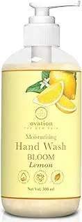 Hand Wash Moisturising Bloom Lemon | Free of Parabens, Sulphate, Silicone, Mineral Oil | 300 ml