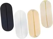 [GAROZATION] 4pcs Cushions Non Slip Shoulder Padding for Women Comfortable Adhesive Shoulder Pads Versatile Strap Holders for Everyday Wear