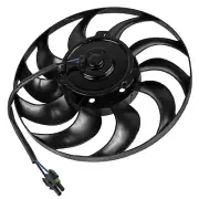 Caltric Radiator Fan for Polaris Sportsman 850 48" 2021 NEW