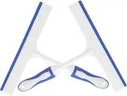 Alipis 2Pcs Car Windshield Squeegees Durable Window Cleaning Wipers for Dirt Removal Car and Home Surfaces Gentle for Mirrors and Windshields
