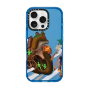 iPhone 16 Pro Impact Case WAR ON HEART IPHONE BY SUE TSAI
