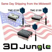 3D Printer / CNC TMC2130 TMC2208 TMC2100 Stepper Motor Driver Ramps 1.4 Comp