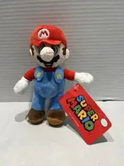 BRAND NEW ~ 2021 NINTENDO SUPER MARIO MINI 7" Inch PLUSH DOLL TOY BY GOOD STUFF