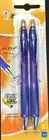 NEW Set of 2 Bic Pro Plus Blue Ball Pens Easy Glide Retractable Pen Medium 1.0mm