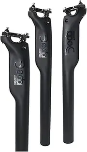 Bicycles Carbon Frame Parts Black Deda Carbon Seatpost MTB Road Bicycle Seatposts Seat Tube Seat Bicycle 27.2 30.8 31.6mm