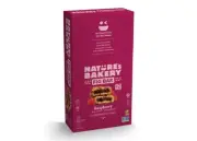 Nature’s Bakery Whole Wheat Fig Bars Raspberry Real Fruit Vegan 12 twin packs