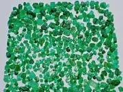 163 Carat Emerald Berlys Transparent Crystal/Rough From Swat Mine Pakistan