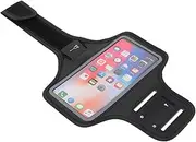 HOMSFOU Waterproof Mobile Phone Bag Phone Holder Armband for Running Fitness Workout