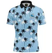 CRONULLA SHARKS NRL TEAM "PAR-TEE" SHORT SLEEVE PERFORMANCE POLO GOLF SHIRT