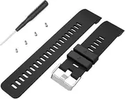 [aczer-Y] Compatible Band for Garmin Forerunner 35 Accessories Watchbands, 10 Color Watch Band with Stainless Buckle and Rubber Strap