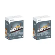 2x 271pc Koco Titanic Kids/Children Building Bricks/Blocks Assemle Play Toy 6y+