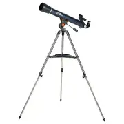 Celestron – AstroMaster LT 70AZ Refractor Telescope – Easy-to-Use Telescope f...