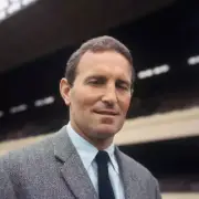 Soccer - Dave Sexton - Arsenal Coach - Highbury 1966 OLD PHOTO