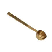 Stainless Steel Coffee Scoop Long Handle Scoop Coffee Measuring Spoon 15ml