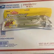 BERKLEY POWERBAIT HOLLOW BELLY 6" Tennessee SHAD 3-PER PACK