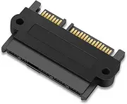 SAS to Satta Cord - SAS to Satta Adapter, SFF-8482 SAS to Satta Wire | SAS HDD Linked to Mainboard Satta Slot Adapter 15PIN powerrConnector Adapter Card, SAS to Adapter Motherboard Small Port